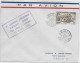 1953 - AOF - ENVELOPPE 1° LIAISON AERIENNE Par AVION à REACTION De ABIDJAN (COTE D'IVOIRE) => PARIS - Covers & Documents
