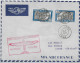 1937 - TOGO - ENVELOPPE 1° LIAISON AERIENNE AEROMARITIME AIR FRANCE De LOME => DAKAR (SENEGAL) - Cartas & Documentos