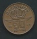 Belgique  50 Centimes 1965 Type Mineur -  Laup 13608 - 50 Cent