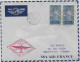 1937 - DAHOMEY - ENVELOPPE 1° LIAISON AERIENNE AEROMARITIME AIR FRANCE De COTONOU => CASABLANCA (MAROC) - Covers & Documents