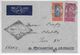 1937 - DAHOMEY - AEROMARITIME Et AIR FRANCE - ENVELOPPE Par AVION De COTONOU => PARIS - Lettres & Documents