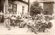 Carte Photo Charles Montag, Militaires Au Café. - War, Military