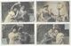 Delcampe - Fantaisies Lot De 600 CPA - 500 Postcards Min.