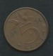 Pays Bas  -  5 Cent  PAYS-BAS 1954   Laupi 13815 - 1948-1980 : Juliana