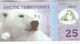 Arctic Territories 25, 50, 100,250, 500  Dollar, Polymer Banknote Currency, 2013-2017 UNC - Other & Unclassified