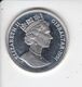 MONEDA DE PLATA DE GIBRALTAR DE 10 POUNDS DEL AÑO 1991 (14 ECUS) SILVER-ARGENT - Gibraltar