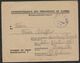 1946 KGF - PRISONNIERS DE GUERRE - KRIEGSGEFANGENE - TUNISIE CAMP XVI SOUSSE A CHEMNITZ - CENSURE DU CAMP - Cartas & Documentos