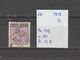 Denemarken 1919 - Yv. 118/Mi. PM 2 15ore Gest./obl./used - Usado