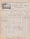 1902 - FACTURE - FAILLIOT FILS AINE  PAPIERS ET CARTONS POUR IMPRESSION EMBALLAGE RUE ST CROIX DE LA BRETONNERIE PARIS - Imprimerie & Papeterie