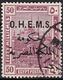 E208 – EGYPTE – EGYPT – OFFICIAL – 1922 – O.H.E.M.S OVERPRINT – MI 30 USED 20 € - Servizio