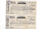 Lot De 4 Documents Rares 1903 New York, London, Philadelphia - Stati Uniti