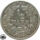 LaZooRo: Germany 1/2 Mark 1905 A XF - Silver - 1/2 Mark