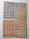 Timbres Fiscaux  Elsass-Lothringen 10pcs - Andere & Zonder Classificatie