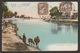 Egypt - 1909 - Very Rare - Vintage Post Card - Le Canal - Alexandria - 1866-1914 Khedivaat Egypte