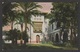 Egypt - Very Rare - Vintage Post Card - View Of The Jardin D'embassy Of France - 1866-1914 Khedivate Of Egypt