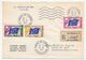 FRANCE - Env Reco, Affr 0,20, 0,25, 0,50 Conseil De L'Europe 24/6/1963 - P.E. Session De Juin 1963 - Storia Postale