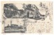 RO 23 - 18460 MEDIAS, Sibiu, Litho, Romania - Old Postcard - Used - 1898 - Rumania