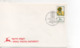 Cpa.Timbres.Israël.1989-Tel Aviv Yafo.Israel Postal Authority  Timbre Fleurs - Oblitérés (avec Tabs)