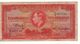 BERMUDA 10 Shillings      King Geroge VI  P10b    Dated 12th  May 1937 - Bermudes