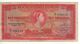 BERMUDA 10 Shillings    Queen Elizabeth II   P19b    Dated 1st   May 1957 - Bermudes