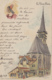 Illustrateurs - A. Robida - Série Le Vieux Paris - Eglise Saint-Julien Des Ménétriers - Précurseur 1900 Dijon Avallon - Robida