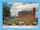 Postcard - England,  Remains Of Penrith Castle, Cumbria, Aniamted , Old Car - Penrith