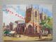 By Robert Whitmore / St. Margaret's Church And Market Place, King's Lynn. - Robert