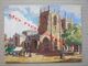 By Robert Whitmore / St. Margaret's Church And Market Place, King's Lynn. - Robert