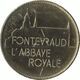 2020 AB119- FONTEVRAUD - Abbaye Royale 4 (Aliénor D'Aquitaine) / ARTHUS BERTRAND 2020 - 2020