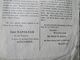 EMPIRE: Ordre Du Jour Fait à Ratisbonne Le 24 Avril 1809 Signé NAPOLEON Et ALEXANDRE - Historical Documents