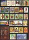 India 2017 Complete Year Pack Set Of Stamps Assorted Themes Birds 218v - Annate Complete