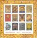 Delcampe - India 2017 Complete Year Pack Set Of Stamps Assorted Themes Birds 218v - Années Complètes