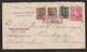 1905 U.S REGISTERED POSTAL STATIONERY LETTER + SUPPL. FRNKG From GLEN ELLEN, CAL To SWITZERLAND - 1901-20