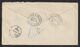 1905 U.S REGISTERED POSTAL STATIONERY LETTER + SUPPL. FRNKG From GLEN ELLEN, CAL To SWITZERLAND - 1901-20