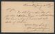 1875 U.S POSTAL STATIONERY CARD UX1 1C  CHARENTON,( LOUISIANA ) To NEW ORLEANS - Manuscript Date Of The Date Stamp . RR - ...-1900