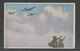 JAPAN WWII Military Airplane Picture Postcard NORTH CHINA WW2 MANCHURIA CHINE MANDCHOUKOUO JAPON GIAPPONE - 1932-45 Manchuria (Manchukuo)