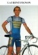 Cyclisme - Laurent Fignon, Cycliste Professionnel, Equipe Castorama (avec Palmarès) - Deportes