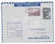 1948 - ENVELOPPE 20 ANS Du 1° SERVICE AERIEN AEROPOSTAL ARGENTINE / FRANCE => PARIS AIR FRANCE - Poste Aérienne