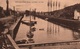Pont-Audemer (Eure) La Risle, Le Port, Bateaux - Edition Texedre, Libraire - Carte Sépia De 1932 - Pont Audemer