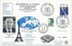 FRANCE => 2 Env. Obl "Sommet Des Pays Industrialisés - VERSAILLES - 4/6/1982" => Conseil De L'Europe - Illust Mitterrand - Storia Postale