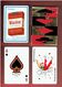 WINSTON CIGARETTES AMERICAINES JEUX DE 54 CARTES A JOUER BY BROWN BIGELOW MINNESOTA USA PLAYING CARDS REDI SLIP FINISH - Articoli Pubblicitari