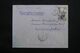 MADAGASCAR - Enveloppe Avec Oblitération Du 1er Jour D'émission En 1954 - Composition Florale - L 71634 - Lettres & Documents