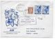 1954 - NORVEGE - ENVELOPPE 1° VOL SAS De OSLO / BODO / FAIRBANKS => TOKYO (JAPAN) - Storia Postale