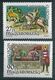 2220 EUROPA CEPT Unification History Mythology Discoveries Geography Map 2xStamp+2xPair MNH Lot#180 - Sammlungen