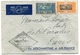 RC 18469 DAHOMEY 1937 LETTRE 1er VOYAGE AIR FRANCE SERVICE AÉRIEN COTE OCC AFRIQUE - FRANCE 1er VOL FFC - TB - Covers & Documents