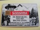 NETHERLANDS  ADVERTISING CHIPCARD HFL 2,50 CRD 068 SONNEMA/BEERENBURG     Fine Used   ** 3166** - Privé