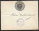 1888 GUATEMALA - OFFICIAL ENVELOPE PRESIDENTE RUFINO BARRIOS - SERVICE COVER - RR - Guatemala