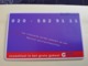 NETHERLANDS  ADVERTISING CHIPCARD HFL 5,00CRD 165 GEVEKE     Fine Used   ** 3170** - Private