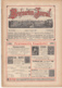 ILLUSTRATED STAMP JOURNAL, ILLUSTRIERTES BRIEFMARKEN JOURNAL, NR 16, LEIPZIG, AUGUST 1921, GERMANY - Tedesche (prima Del 1940)