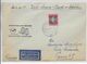 1958 - DDR - ENVELOPPE 1° LIAISON AERIENNE LUFTHANSA De KARL MARX STADT => DRESDEN - Airmail